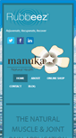 Mobile Screenshot of manukanaturalhealth.com